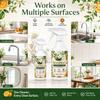 Multi-Purpose Cleaner 120ml - Plant Based Citrus Spray, Tough on Kitchen Grease, Safe for Multiple Surfaces