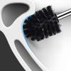 4Pcs Stainless Steel Handle Toilet Brush Bathroom Toilet Cleaning Replacement Brush Toilet Bowl Cleaner Tool Enduring