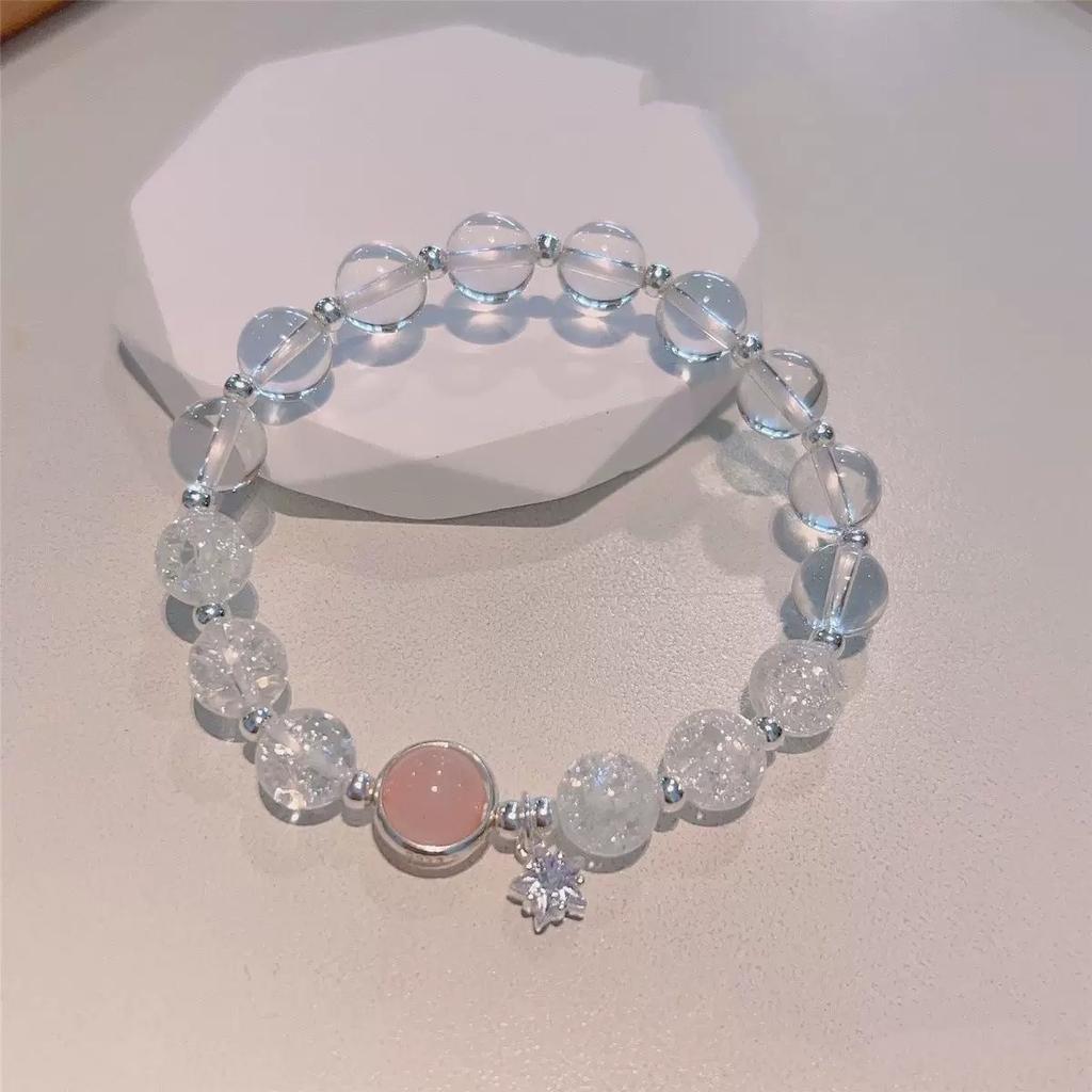 Китайский браслет из бисера с бабочкой, женский, впечатляющий, нишевый, высококлассный, темпераментный, парный браслет