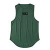 Muscleguys Gym Clothing Bodybuilding Running Training Loose Vest Fashion Casual Quick-drying Breathable Sweat-absorbing Sleeveless Tops