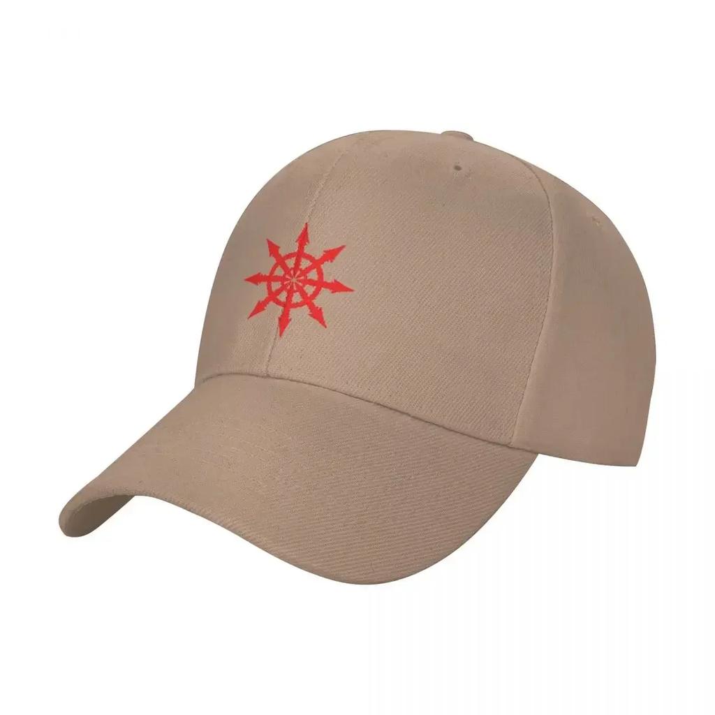 Chaos Star Baseball Cap Golf Wear custom Hat Womens Beach Outlet Mens