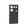 YTF-Carbon Чехол из углеродного волокна для Nubia Z50Ultra противоударный чехол из арамидного волокна Z50Ultra тонкий чехол для мобильного телефона