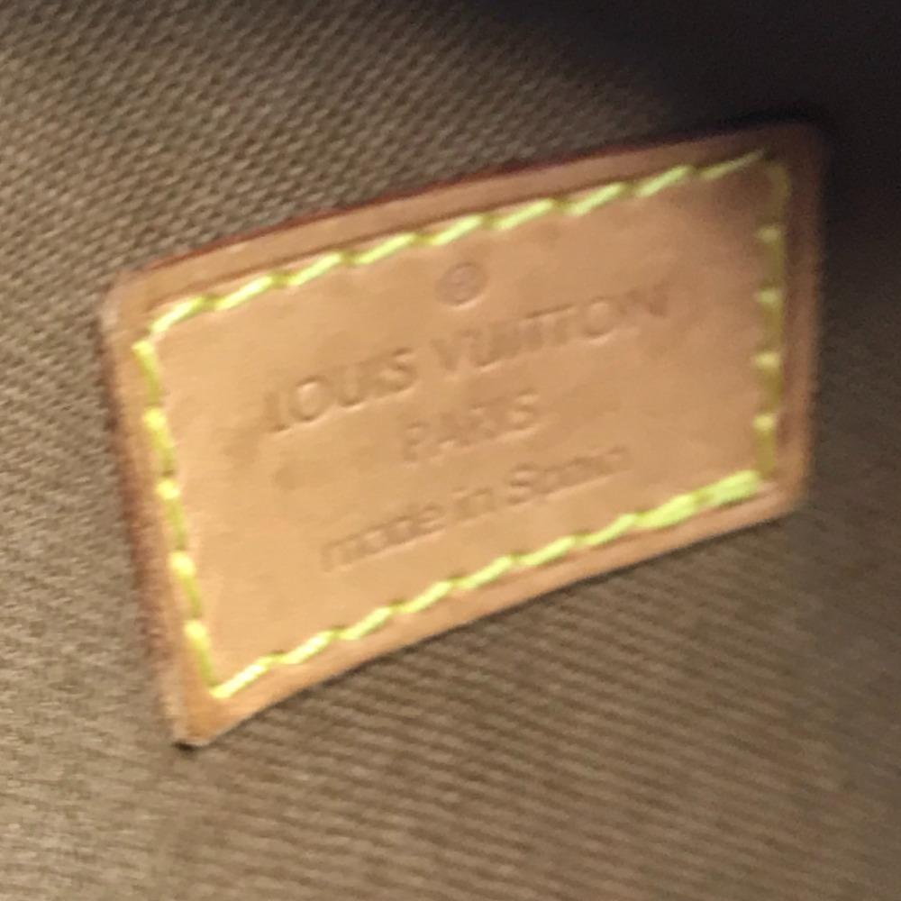 Louis Vuitton M51870 Monogram Pochette-Gange Shoulder Bag Cross Body Bag