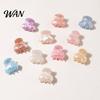 Strong Hair Claw Small Jelly Color Styling Clip Mini Shark Size Updo Versatile Accessory