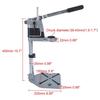 Electric Drill Bracket 400mm Bracket for DIY Woodworking Drilling Holder Grinder Rack Stand Clamp Bench Press Clamp Grinder 225*150*400mm