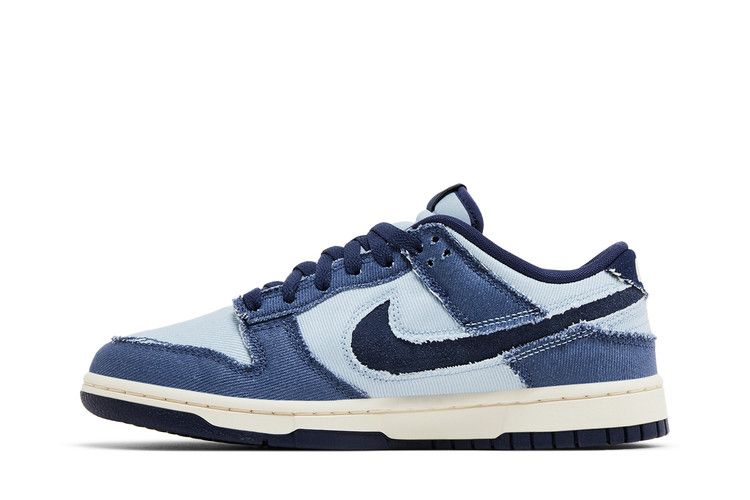 Men's Sneakers Nike Dunk Low Light Armory Blue Denim Light Armory Blue/Midnight Navy/Diffused Blue/Pale Ivory