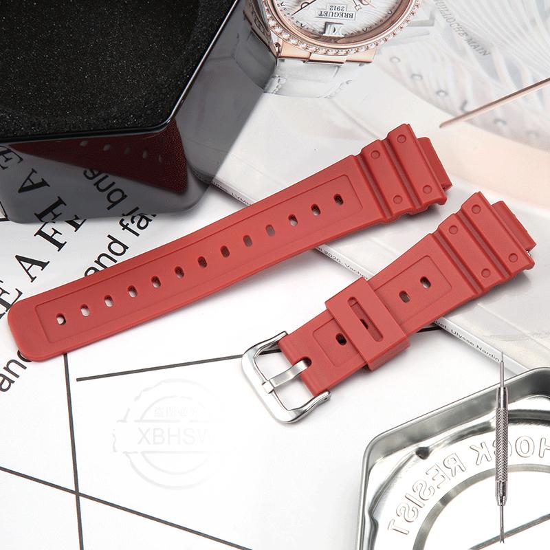 Быстросъемный смоляной ремешок для Casio GA2100 2110 Мужской Спортивный Водонепроницаемый Резиновый Ремешок для часов Аксессуары для часов