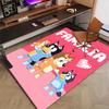 1pc B-Blucy2 Design Printed Area Rug Carpet for Bedroom Living Room Home Decor Rugs Mat Non Slip Mat Rug for Bedside