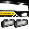 2 шт. Canbus OEM светодиодная подсветка номерного знака для Mercedes Benz Chrysler Crossfire coupe & Cabrio 2004-2008 OEM:2038200066