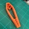 2pcs Practical Nail Fixing Tools Save Fingers Auxiliary Pliers Durable Nail Holder  Carpenter