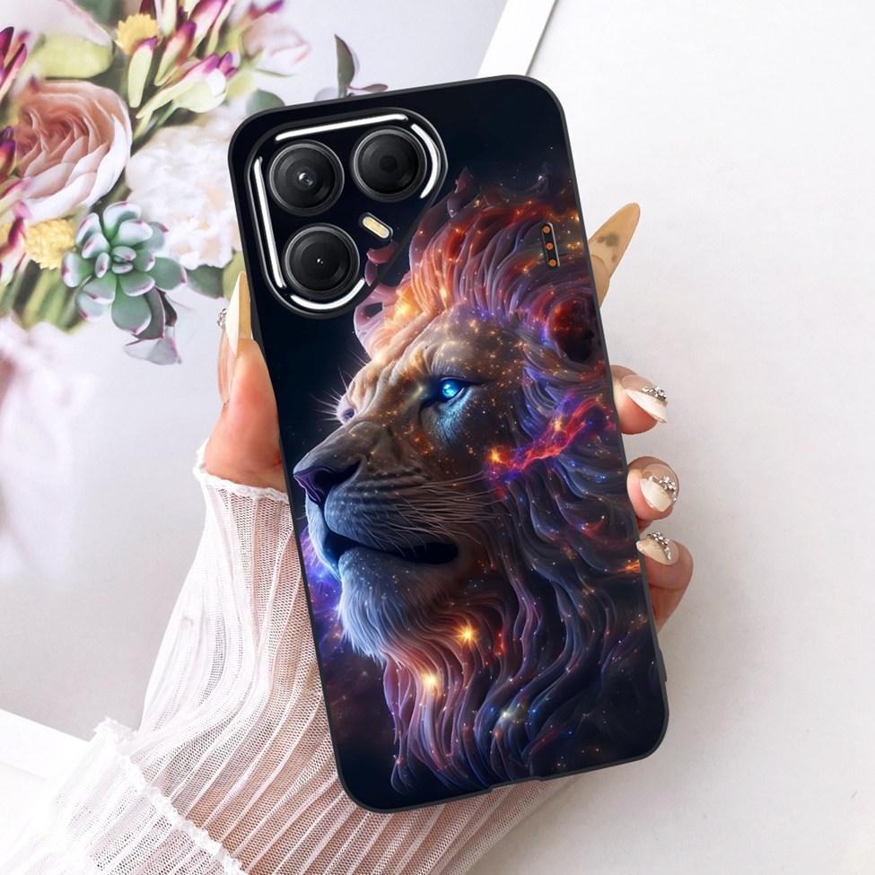 Чехол для телефона Tecno Pova 7 5G Силиконовый Милый Кот Модный Забавный Расписной Корпус Для Tecno Pova7 5G LJ7