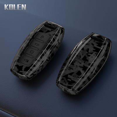 Крышка-чехол из ABS-углеродного волокна для автомобильного ключа Great Wall Haval Hover H6 H7 H4 H9 F5 F7 H2S, Защитный держатель, Сумка для брелока, Аксессуары