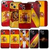 Флаг Испании Роскошный чехол для телефона для iPhone 13 15 14 12 Mini 11 Pro MAX XR X SE XS 7 8 Plus Силиконовый Черный Защитный чехол