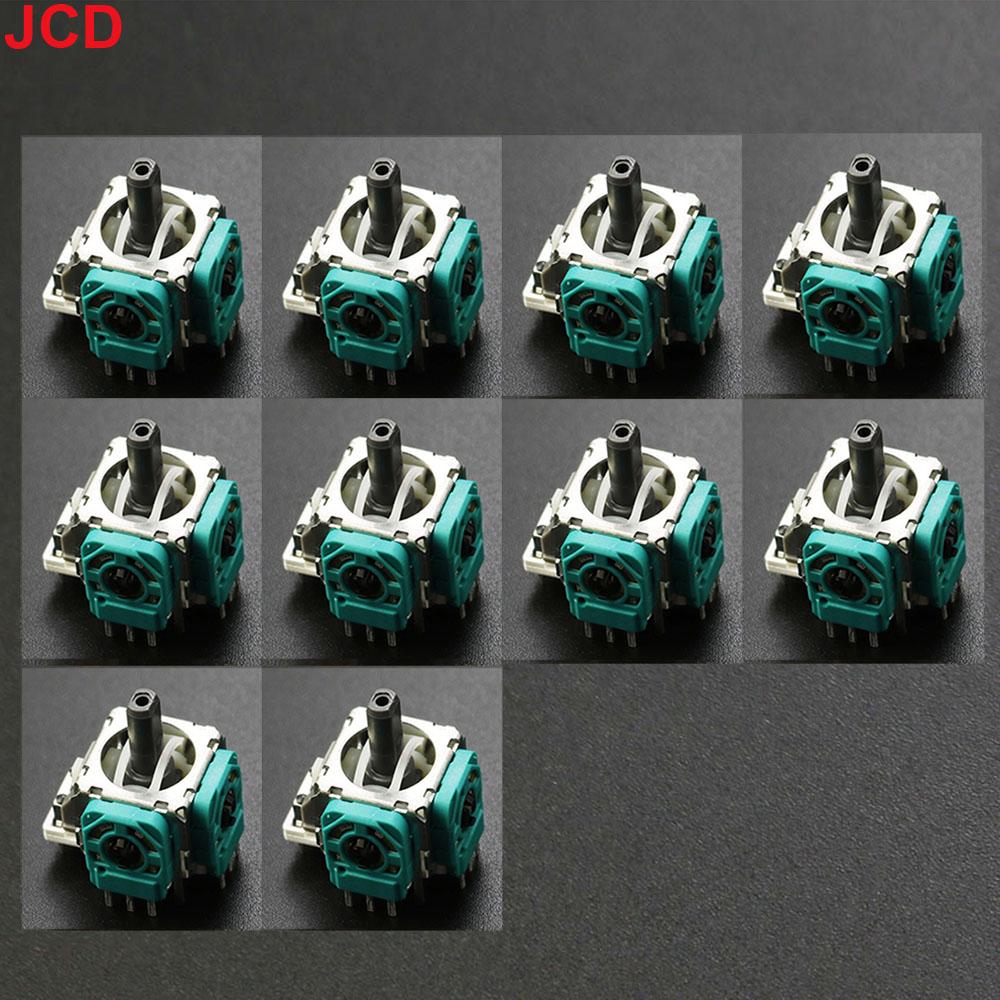 JCD 1/5/10 pcs For PS5 3D Analog Sensor Module Replacement Controller Joystick Axis Analog Thumb Sticks Repair Acessory