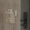Message Note Monthly Weekly Planner Schedule Acrylic Calendar Board  Restaurant