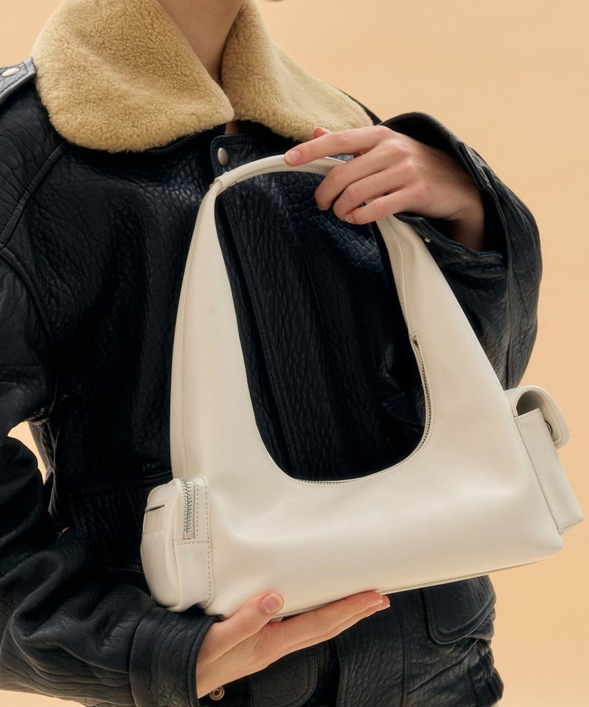 Koimooi Poket Hobo Bag Small (Ivory)