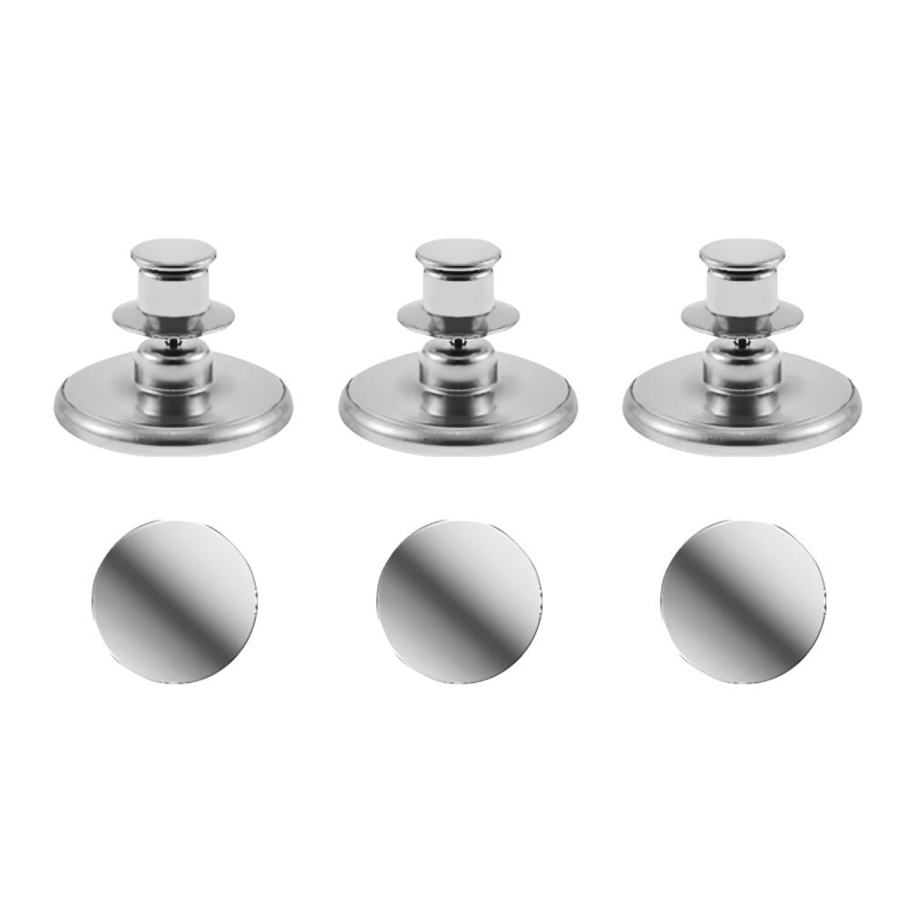 15Pairs Curtain Magnetic Buckle Detachable Curtain Magnet Buckle Suitable for Curtains - Install Wall Monted Magnetic Buckle