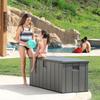 Coffre de rangement - LIFETIME - 150.7x71.9x69.1 cm - 567.8 Litres - HDPE - Résistant aux intempéries