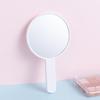Инструмент с ручкой SPA Салон Зеркало для макияжа Косметическое зеркало Ручка Ручное зеркало Круглое зеркало для макияжа