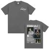 Rapper Cris MJ Album Tour Graphic Tshirts Mens Clothing Fashion High Street Style T Shirt Man Summer Tops 100 Cotton Tshirt