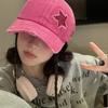 Корейская винтажная бейсболка из хлопка Spicy Girls Hat Retro Y2k Star Baseball Hat Outdoor