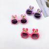 Cartoon Cute Baby Sunglasses Rabbit Girl Fried Street Photo Beach Glasses Trendy Children'S Sunglasses
