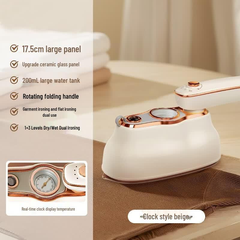 ZISIZ Portable Foldable Steam Iron