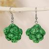 Korean Style Simulated Vegetable Dangle Earring Bohemia Earrings Mushroom Earrings  Gift