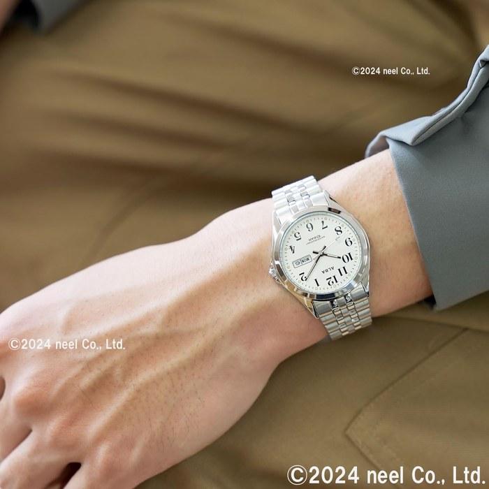 [Часы Seiko] ALBA Стандартные кварцевые AQGK472 Мужские Серебристые
