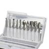 DIY Woodworking Engraving Rotary Tools 10 Pcs 1/8" (3mm) Shank Router Bits HSS Router Carbide Engraving Bits