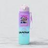 Kpop Охотники на демонов Команда Креативная Градиентная Бутылка для воды Унисекс Спортивный стиль Многоразовая Емкость разработана для Активного отдыха Велосипеда Путешествий Фитнеса