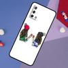 Лучшие Друзья BFF Парный Чехол Для Oppo A17 A60 A40 A80 A16 A76 A96 A98 A58 A78 A18 A38 A57 A74 A54 A94 A15 A5 A6 Pro