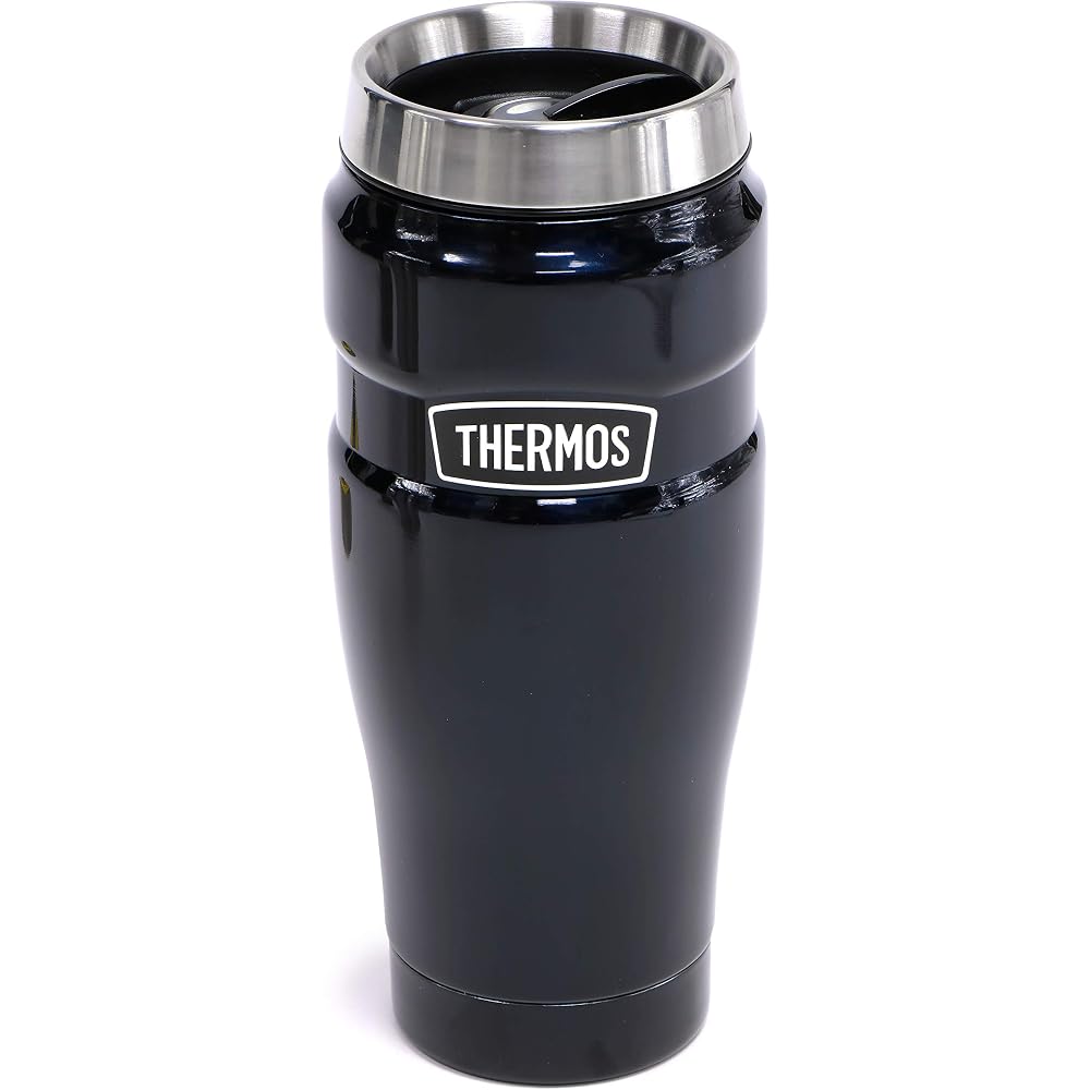 Thermos Термокружка серии Outdoor с вакуумной изоляцией 470 мл, цвет «Полночный синий», ROD-001 MDB
