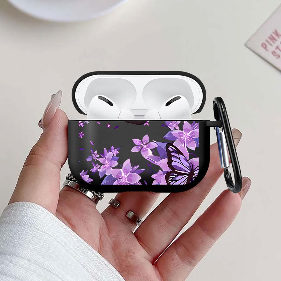 Earphone Cases Cover Case For Airpods Pro2 2 3 Pro3 1 4 Pro INS Retro Butterfly
