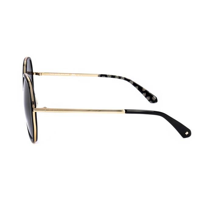 Lunettes de Soleil Kate Spade NICOLA/G/S 58/18/140 RHL GOLD BLACK STAINLESS STEEL WOMAN KSP SUN NICOLA/G/S RHL 58 18 140