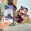 Arknights Grani Прозрачный ТПУ чехол для мобильного телефона iPhone 17 16 15 14 13 12 11 X XR XS Air Pro Max Plus Mini Цветной чехол