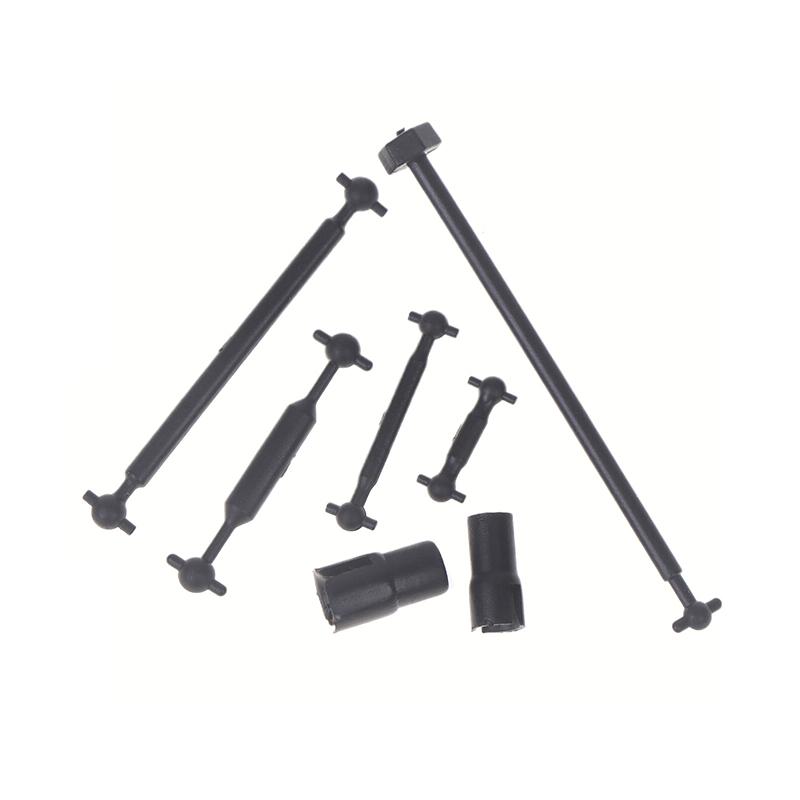 2pcs/lot Ho Scale 1:87 Railway Train Accessories Coupler Connector ABS Plastic Motor Drive Rod Train Model Connecting Rod