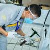BinaryABC Sheet Metal Hammer,Auto Body Planishing Hammer,Car Body Repair Tool,Autobody Tools And Equipment