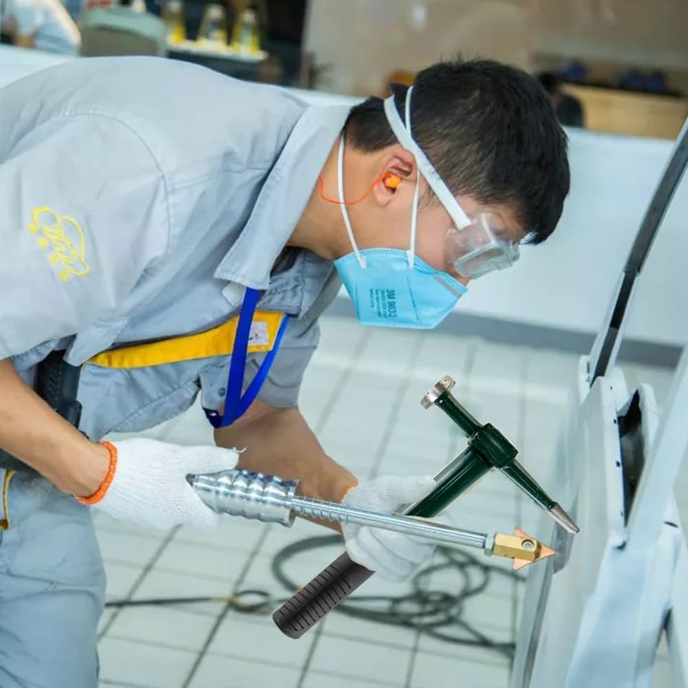 BinaryABC Sheet Metal Hammer,Auto Body Planishing Hammer,Car Body Repair Tool,Autobody Tools And Equipment