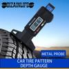 Digital Car Tyre Tire Tread Depth Gauge Meter Caliper Thickness Gauges Auto Tire Wear Detection Measuring Tool