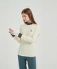 E.PARCA Pony Ranch Long Sleeve Top (Ivory)