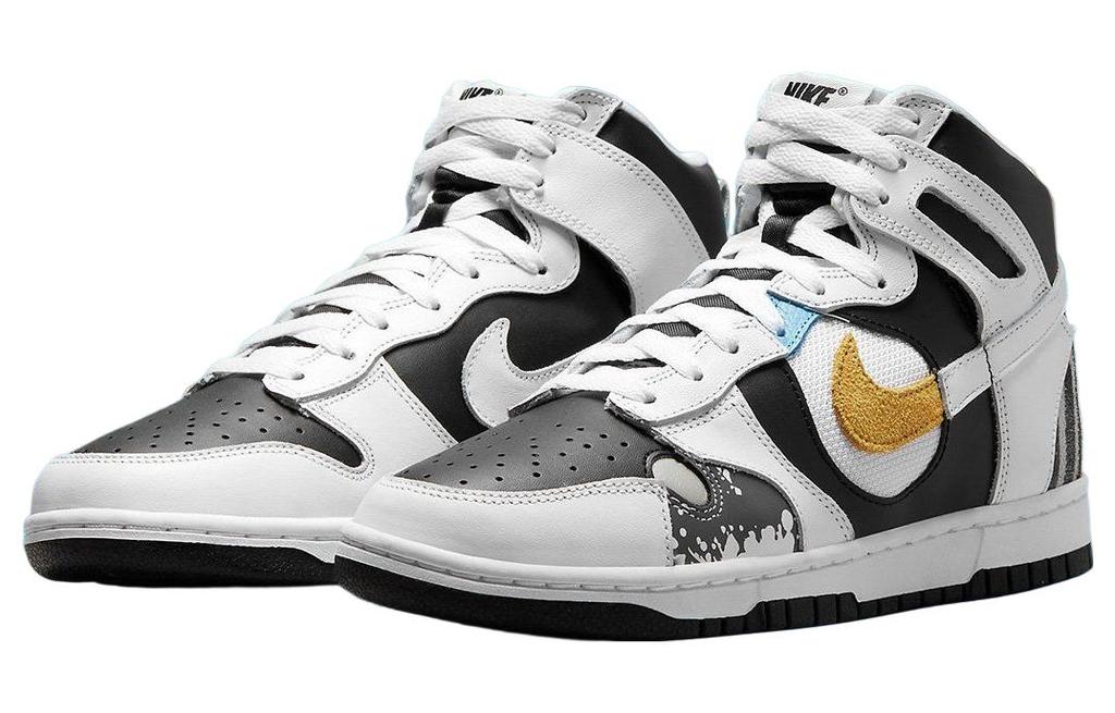 Nike Dunk High Lx 'Прозрачный Обратный Панда' Женские DZ7327-001