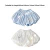 Elastic Waist Girls Shorts Bow Decorative Toddler Shorts Casual Summer Shorts  3-7 Years