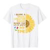 Special Education Teacher Sunflower Autism Awareness Gift TShirt Tees Prevalent Street Cotton Men TShirt Oversized Streetwear