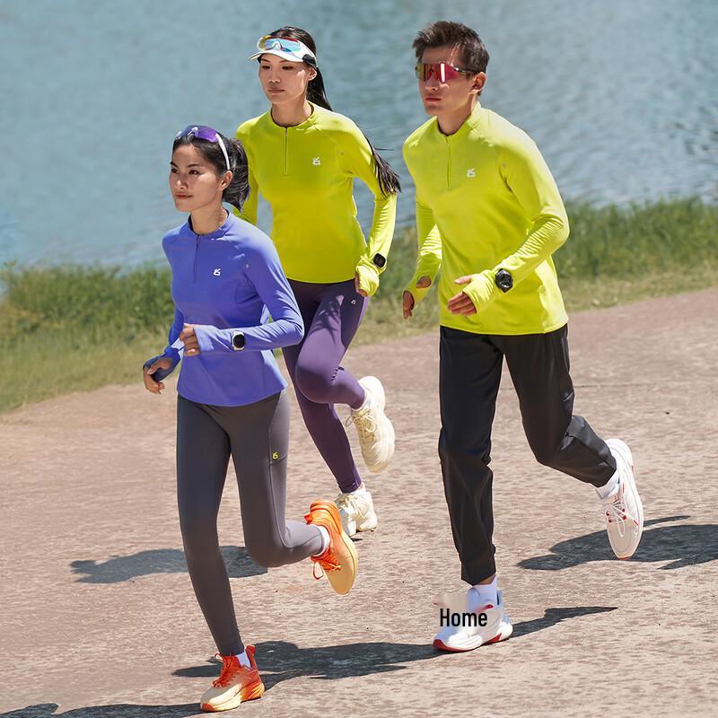 Женский спортивный топ Yuebu с антибактериальным покрытием, быстросохнущий, с молнией до середины, с длинным рукавом