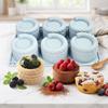 Hemp Rope Flower Basket Scented Candle Molds Easy Release Chocolate Baking Mold  Wedding Dessert