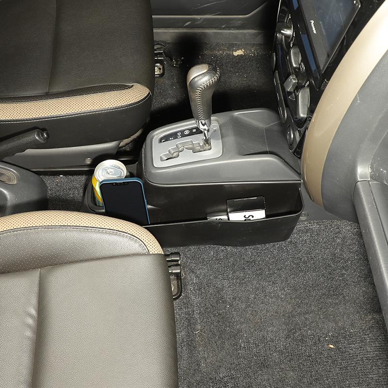 Car Gear Shift Storage Organizer Tray Container Fit for Suzuki Jimny 2007-2017 Stowing Tidying