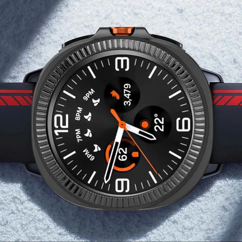 ПК Безель для Samsung Galaxy Watch 8 Classic 46 мм Крышка Рамка Боковая Рамка Кольцо Защитник для Galaxy 8Classic Защитник Аксессуар