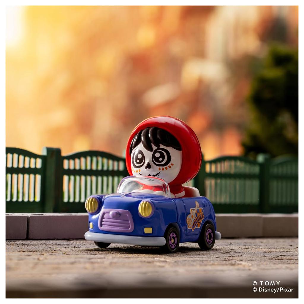 TAKARA TOMY Tomica TOMICA TUNES DISNEY CHARACTERS Miniature Car Toy for Ages 3 and Up Vol.1