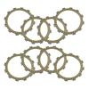 Motorcycle Clutch Friction Plates Disc For Yamaha WR250F YZ250FX YZ250F Monster      2024 2025 Year
